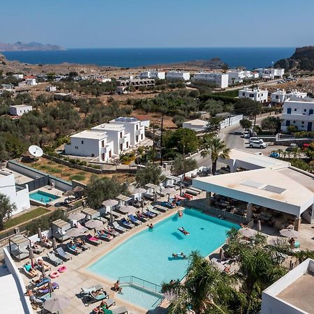 Lambis Studios & Apartments Lindos  Ngoại thất bức ảnh