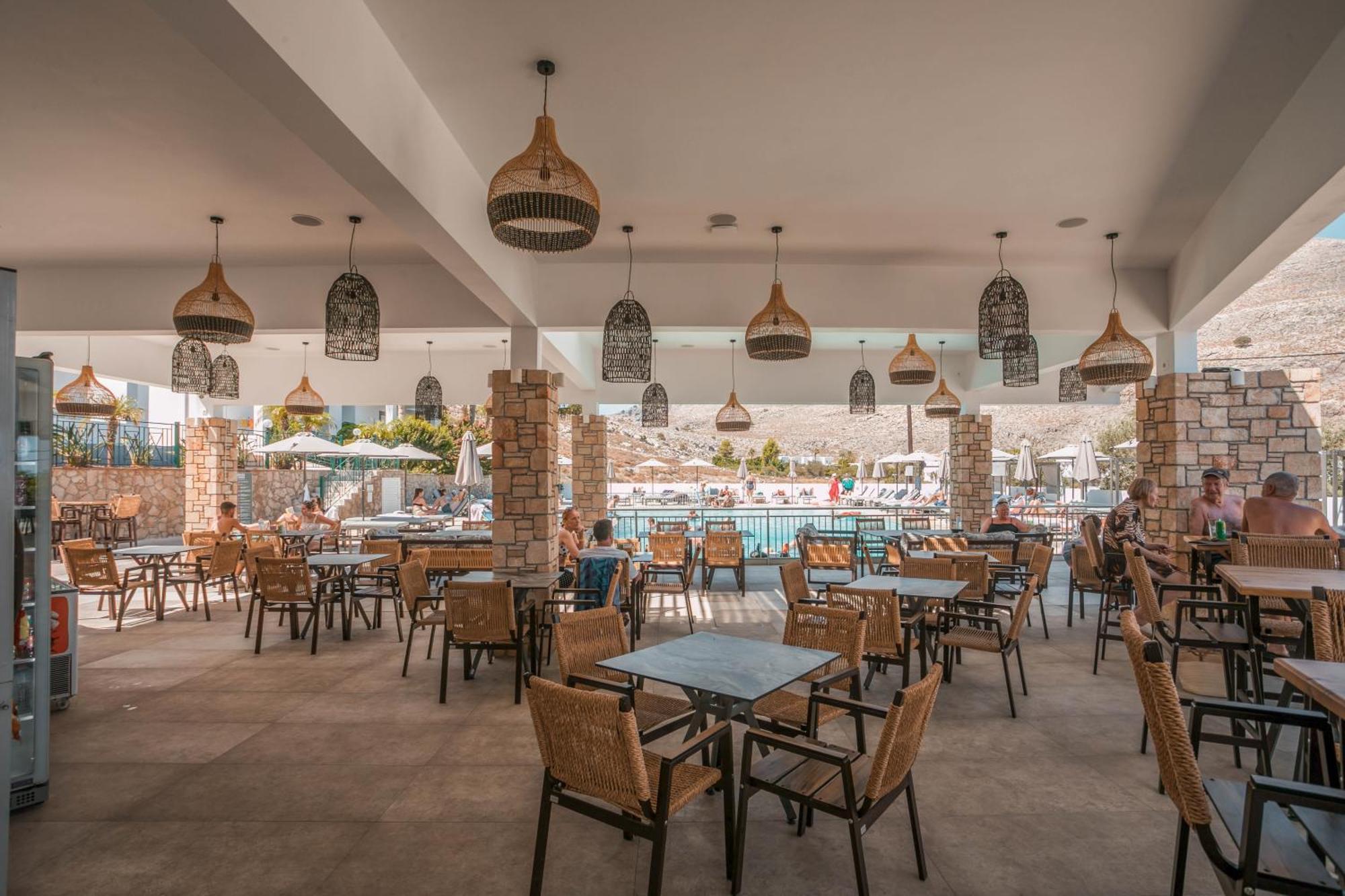Lambis Studios & Apartments Lindos  Ngoại thất bức ảnh