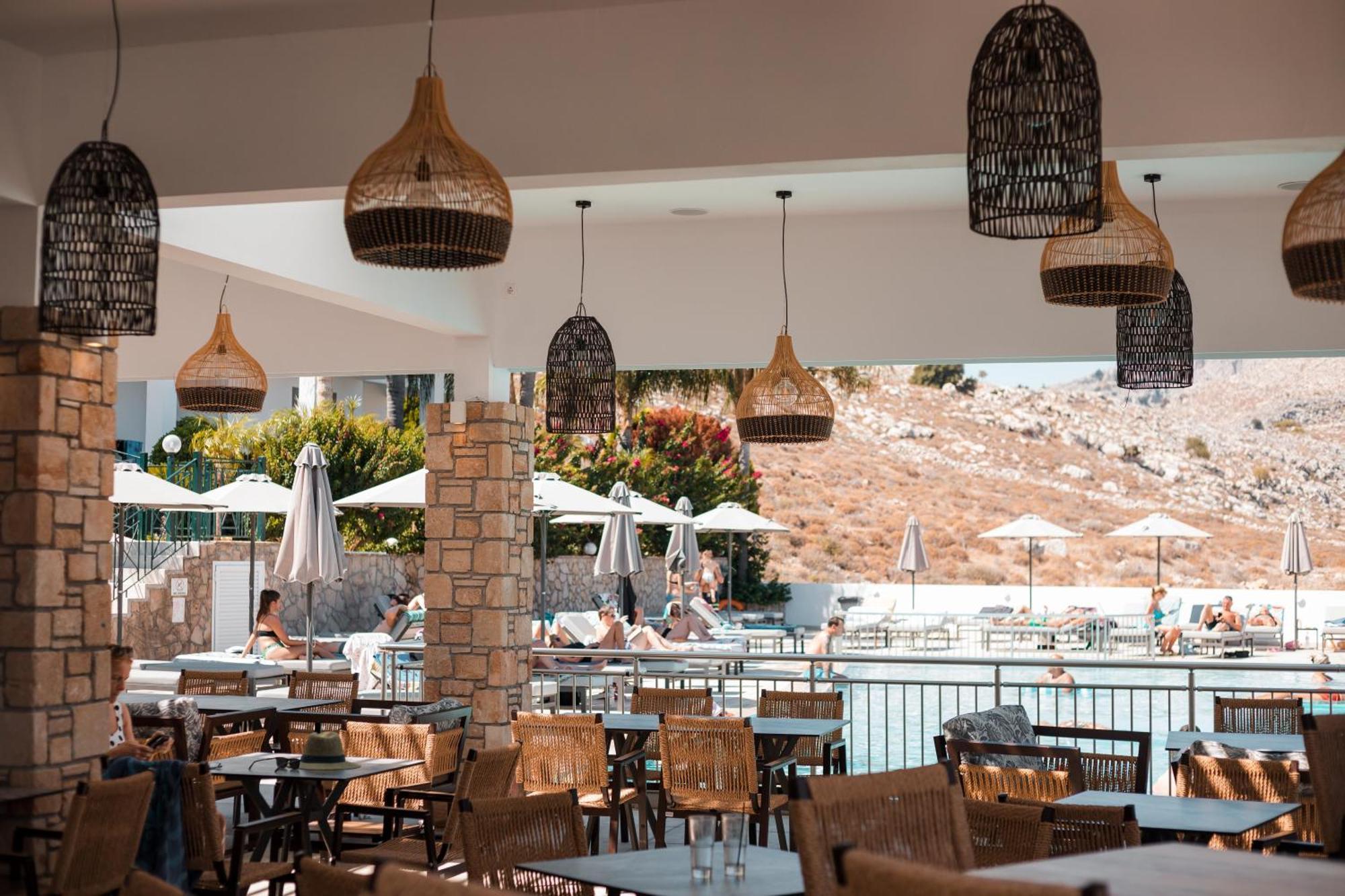 Lambis Studios & Apartments Lindos  Ngoại thất bức ảnh