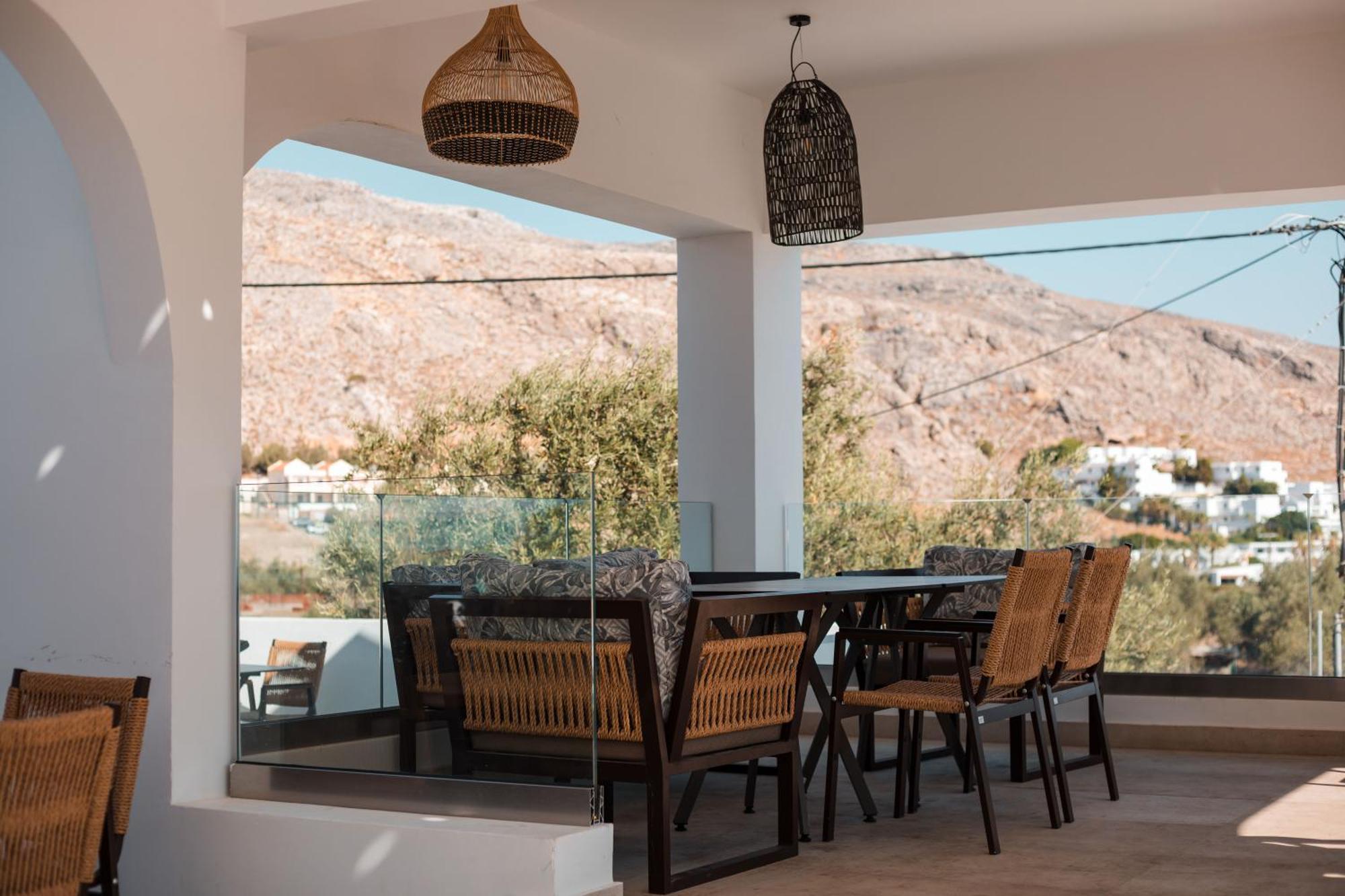 Lambis Studios & Apartments Lindos  Ngoại thất bức ảnh