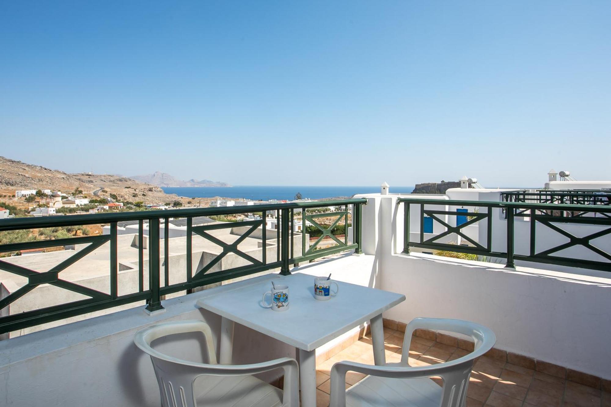 Lambis Studios & Apartments Lindos  Ngoại thất bức ảnh