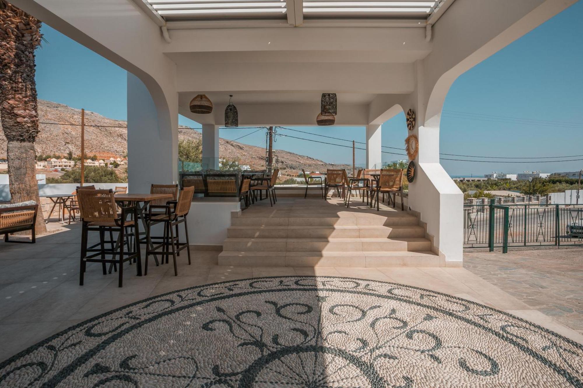 Lambis Studios & Apartments Lindos  Ngoại thất bức ảnh