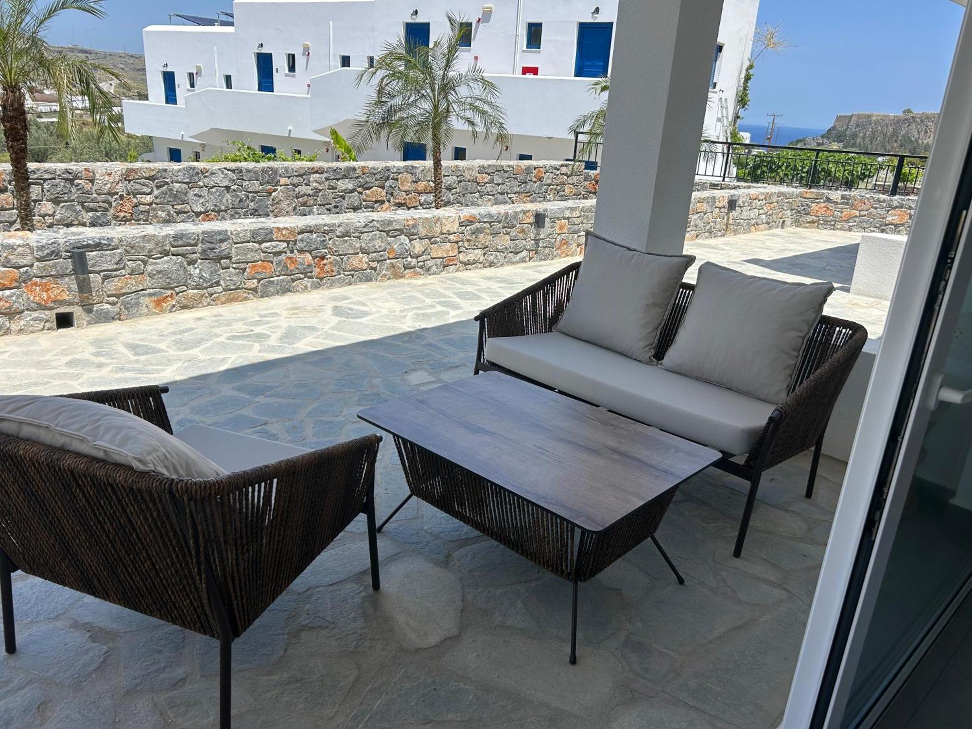 Lambis Studios & Apartments Lindos  Phòng bức ảnh