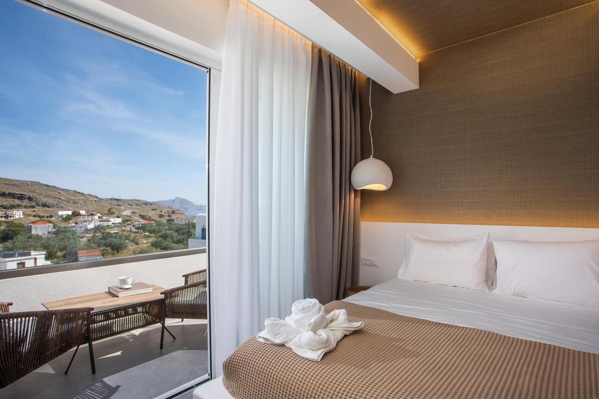 Lambis Studios & Apartments Lindos  Ngoại thất bức ảnh