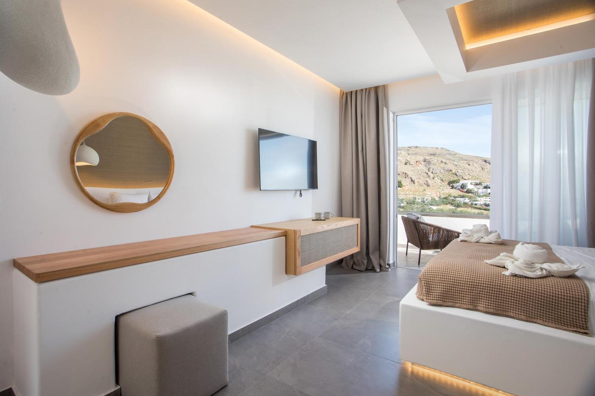 Lambis Studios & Apartments Lindos  Ngoại thất bức ảnh