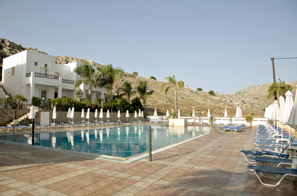 Lambis Studios & Apartments Lindos  Ngoại thất bức ảnh