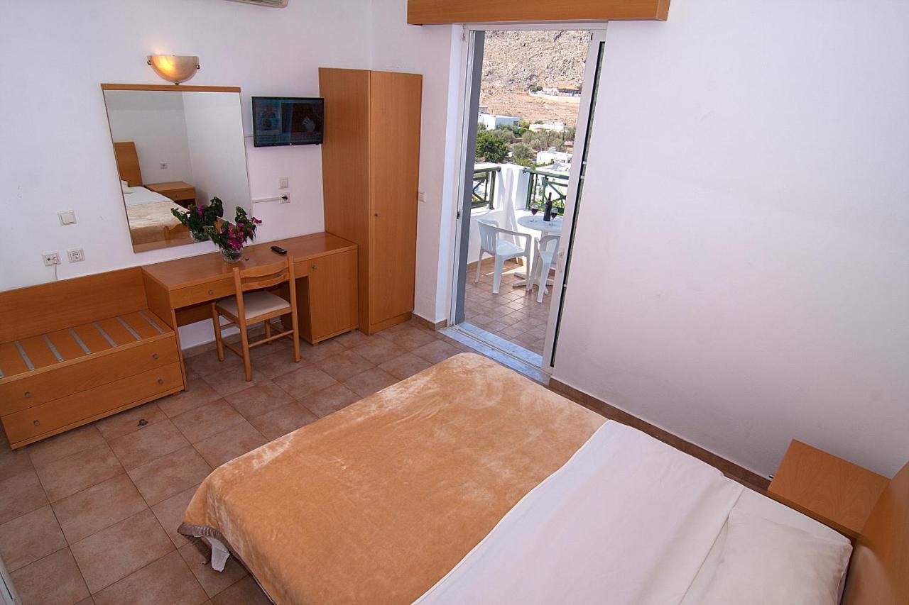 Lambis Studios & Apartments Lindos  Ngoại thất bức ảnh